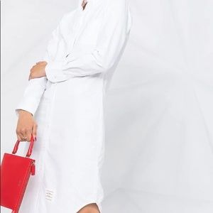 Thom Browne knee-length shirt dress (size 36)